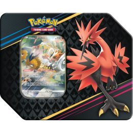 Pokémon TCG: Crown Zenith Mocku ART Tin - Zapdos
