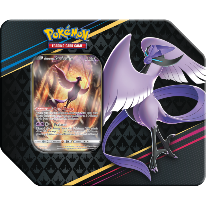 Pokémon TCG: Crown Zenith Mocku ART Tin - Arcticuno