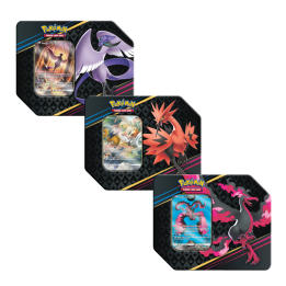 Pokémon TCG: Crown Zenith Mocku ART Tin - (zestaw 3 wzorów)