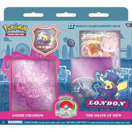 Pokémon TCG: World Championships Deck 2022 - Andre Chaiasson