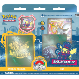 Pokémon TCG: World Championships Deck 2022 - Ondrej Skubal