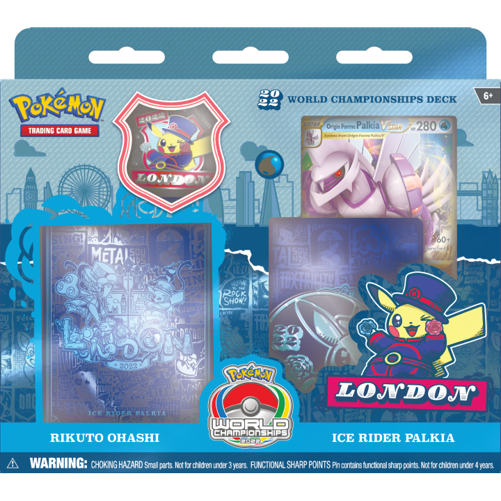 Pokémon TCG: World Championships Deck 2022 - Rikuto Ohashi