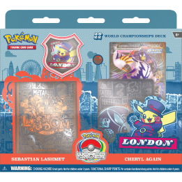 Pokémon TCG: World Championships Deck 2022 - Sebastian Lashmet