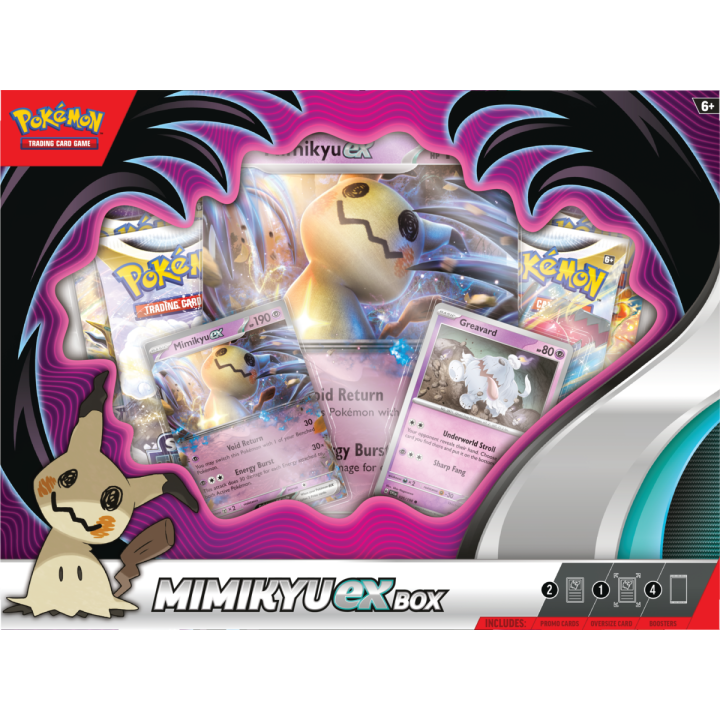 Pokémon TCG: Mimikyu EX BOX