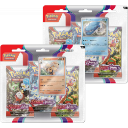 Pokémon TCG: Scarlet & Violet - 3-pack (2 warianty)