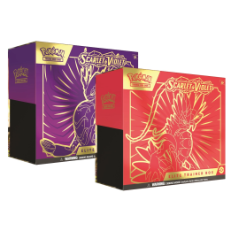 Pokémon TCG: Scarlet & Violet - Elite Trainer Box (komplet 2 szt)