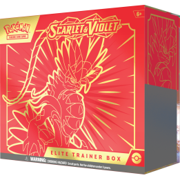 Pokémon TCG: Scarlet & Violet - Elite Trainer Box - Koraidon