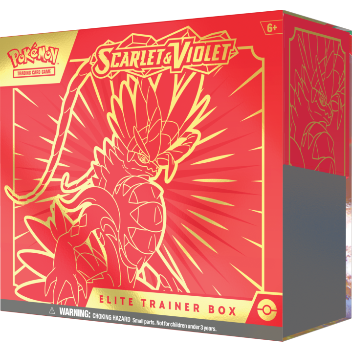 Pokémon TCG: Scarlet & Violet - Elite Trainer Box - Koraidon