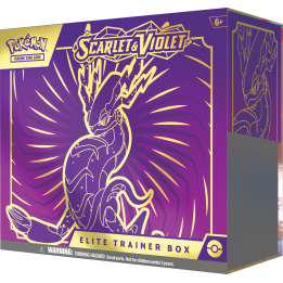 Pokémon TCG: Scarlet & Violet - Elite Trainer Box - Miraidon