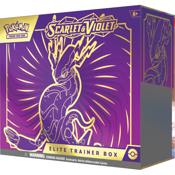 Pokémon TCG: Scarlet & Violet - Elite Trainer Box - Miraidon