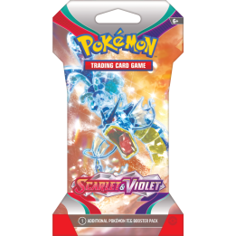 Pokémon TCG: Scarlet & Violet - Sleeved Booster