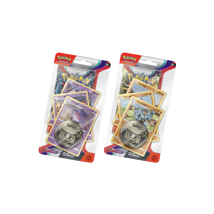 Pokémon TCG: Scarlet & Violet - Premium Checklane Blister (2warianty)