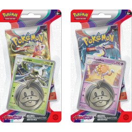 Pokémon TCG:  Scarlet & Violet - Checklane Blister (2 warianty)
