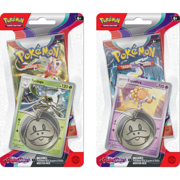Pokémon TCG:  Scarlet & Violet - Checklane Blister (2 warianty)