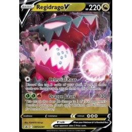 Regidrago V - SWSH281 - Oversized Promo