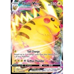 Pikachu VMAX - SWSH286 - Oversized Promo