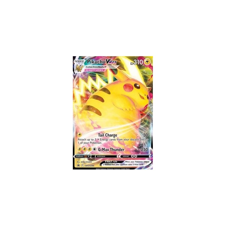 Pikachu VMAX - SWSH286 - Oversized Promo