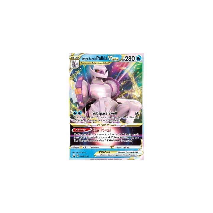 Origin Forme Palkis VSTAR - SWSH254 - Oversized Promo
