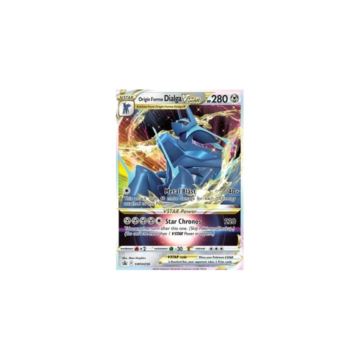 Origin Forme Dialga VSTAR - SWSH256 - Oversized Promo