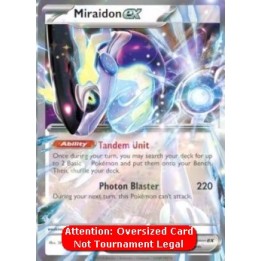 Miraidon ex - SVI 081 - Oversized Promo
