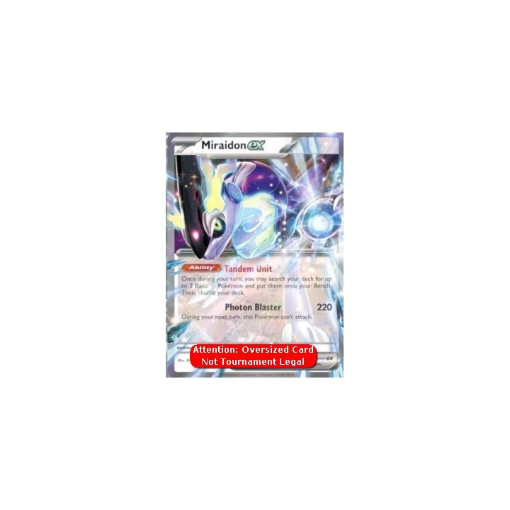 Miraidon ex - SVI 081 - Oversized Promo