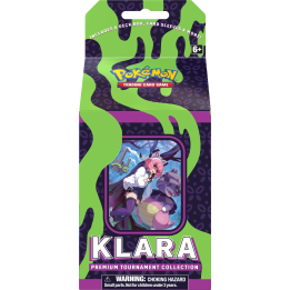 Pokémon TCG: Premium Tournament Collection -  Klara