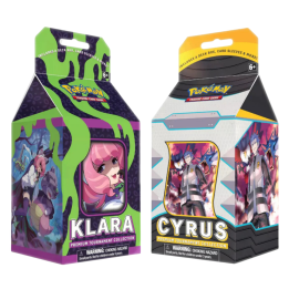 Pokémon TCG: Premium Tournament Collection -  Klara + Cyrus