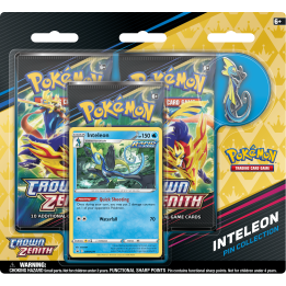 Pokémon TCG: Crown Zenith Pin Collection - Inteleon