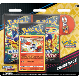 Pokémon TCG: Crown Zenith Pin Collection - Cinderace