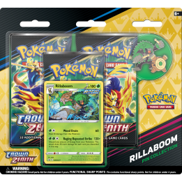 Pokémon TCG: Crown Zenith Pin Collection - Rillaboom