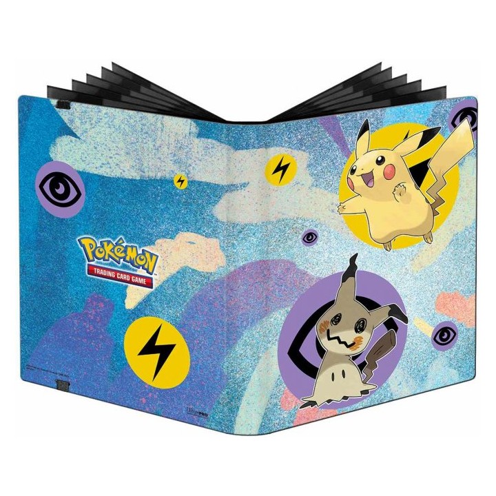 Pokemon PRO-Binder Pikachu & Mimikyu 20 str. 360 kart