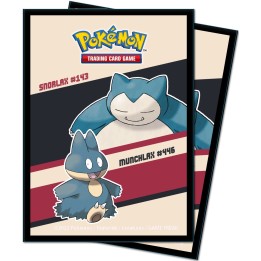 Koszulki Pokemon Snorlax & Munchlax 65 szt.