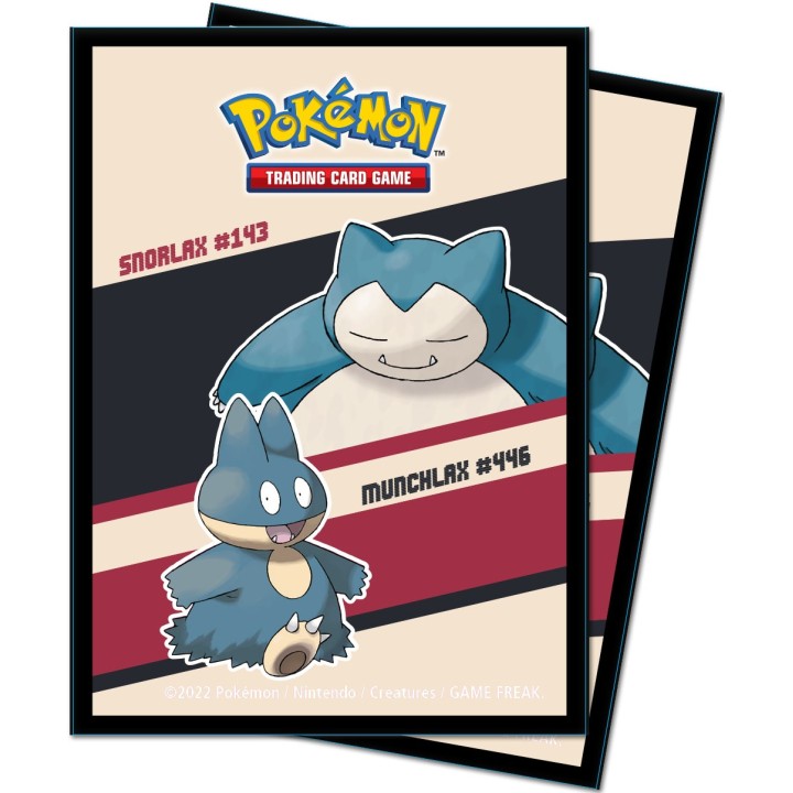 Koszulki Pokemon Snorlax & Munchlax 65 szt.