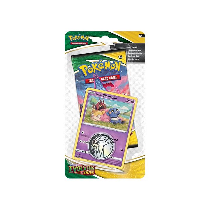 Pokemon TCG: Evolving Skies Checklane - Slowpoke