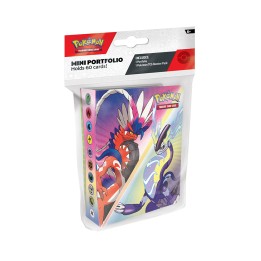 Pokémon TCG: Scarlet & Violet – Mini Album z Boosterem