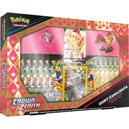 Pokémon TCG: Crown Zenith Premium Figure Collection - Zamazenta Box