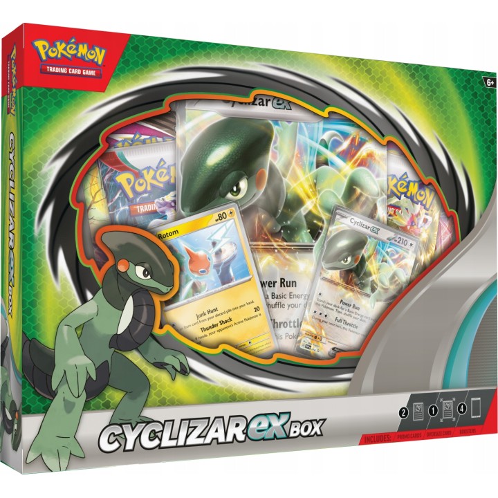 Pokémon TCG: Cyclizar EX BOX