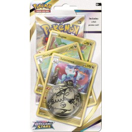 Pokémon TCG: Brilliant Stars Premium Checklane Blister Salamence