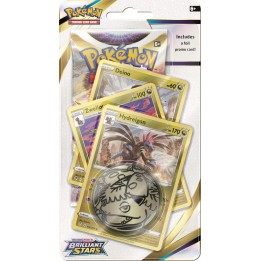 Pokémon TCG: Brilliant Stars Premium Checklane Blister Hydreigon