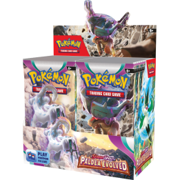 Pokémon TCG: Paldea Evolved - Booster Box
