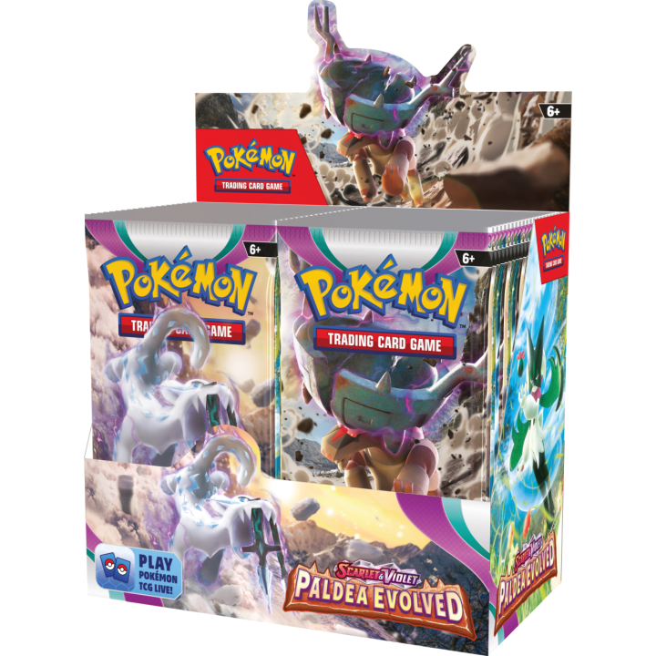 Pokémon TCG: Paldea Evolved - Booster Box