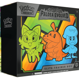 Pokémon TCG: Paldea Evolved - Elite Trainer Box