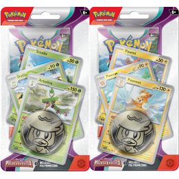Pokémon TCG: Paldea Evolved - Premium Checklane Blister (2 warianty)