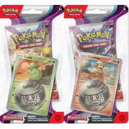 Pokémon TCG: Paldea Evolved - Checklane Blister (2 warianty)