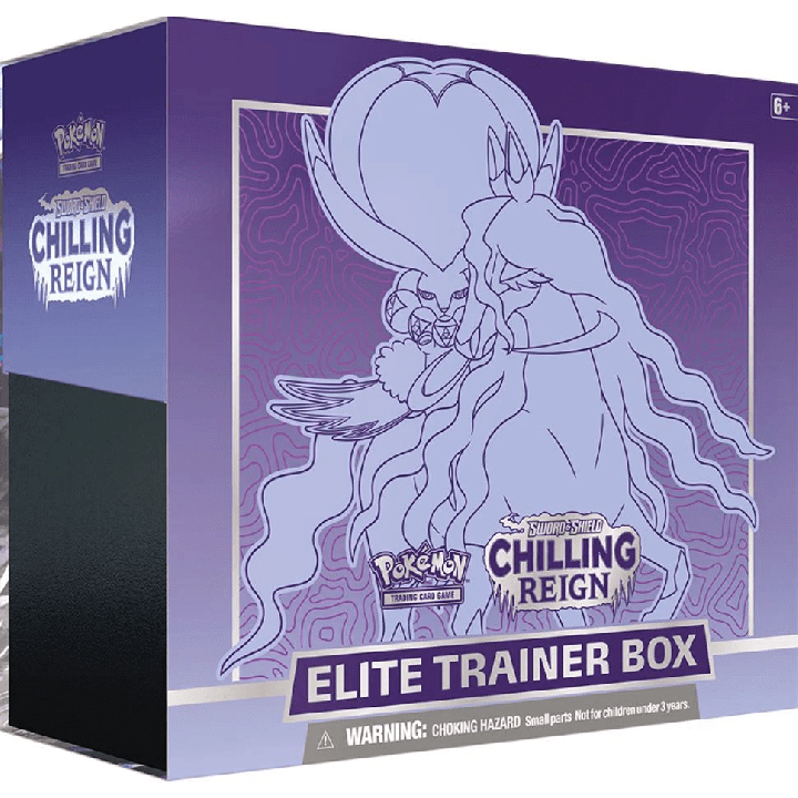 Pokemon TCG: Chilling Reign Elite Trainer Box SHADOW RIDER CALYREX