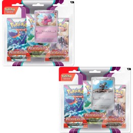 Pokémon TCG: Paldea Evolved - 3-pack (2 warianty)