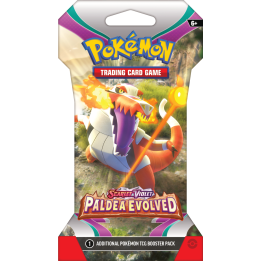 Pokémon TCG: Paldea Evolved - Sleeved Booster