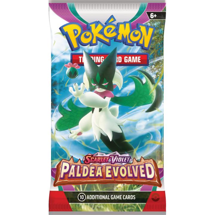 Pokémon TCG: Paldea Evolved - Booster