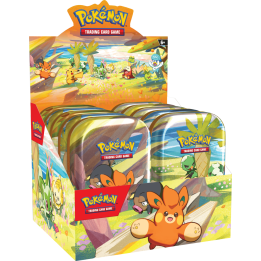 Pokémon TCG: Paldea Friends Mini Tin - Display