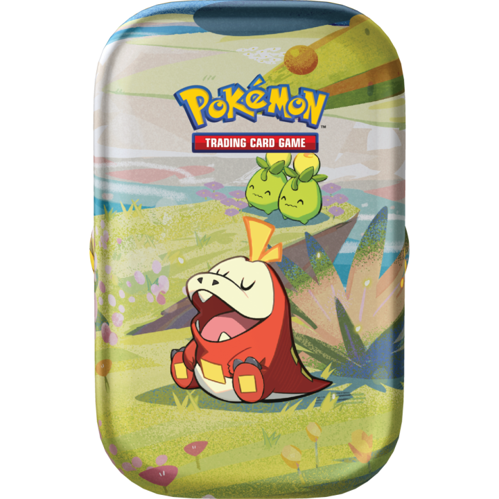 Pokémon TCG: Paldea Friends Mini Tin Fuecoco